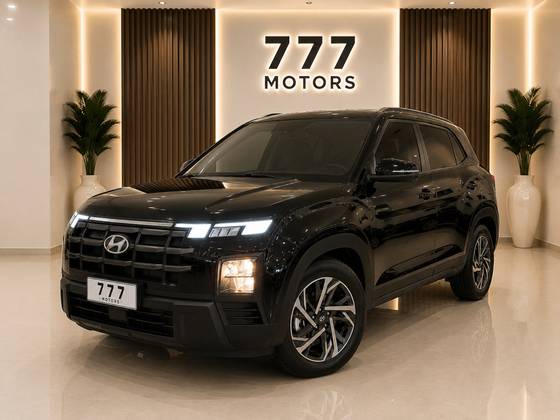 HYUNDAI CRETA 1.0 TGDI FLEX PLATINUM AUTOMÁTICO HYUNDAI CRETA 1.0 TGDI FLEX PLATINUM AUTOMÁTICO